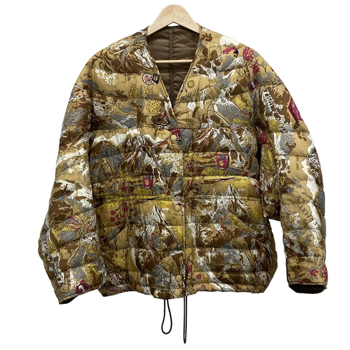 manipuri(マニプリ) ダウンジャケット サイズF レディース美品