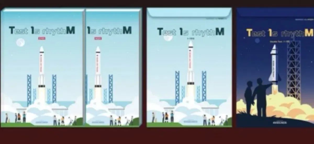 キム スンリ Test 1 s rhythmM 問題集 セット T M