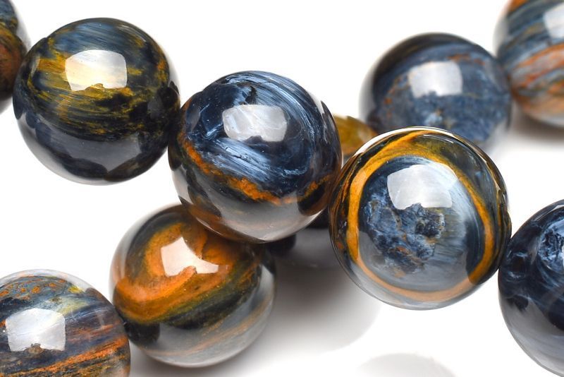  １点物 嵐の石 高品質 ピーターサイト 11.5 mm ブレスレット パワーストーン 天然石 _U 8163 ブレスレット バングル アクセサリー