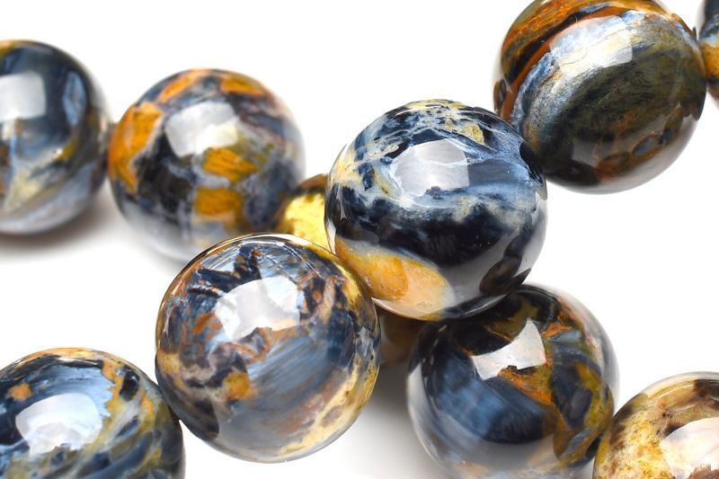  １点物 嵐の石 高品質 ピーターサイト 13 5 mm ブレスレット パワーストーン 天然石 _U 8170 ブレスレット バングル アクセサリー