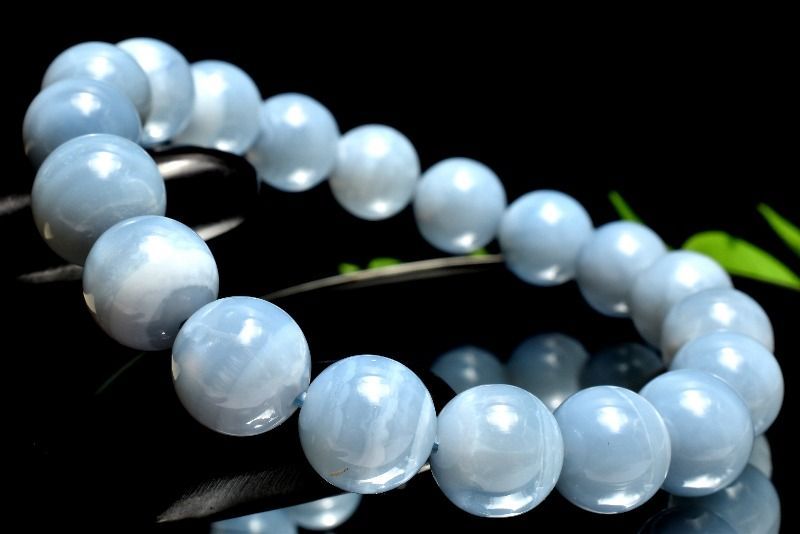 1点物】オーストラリア産◇希少 ブルーオパール 10.5-11mm