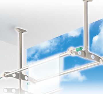 ﾀｶﾗ DRYWAVE TD 6090吊下可動物干金物ST