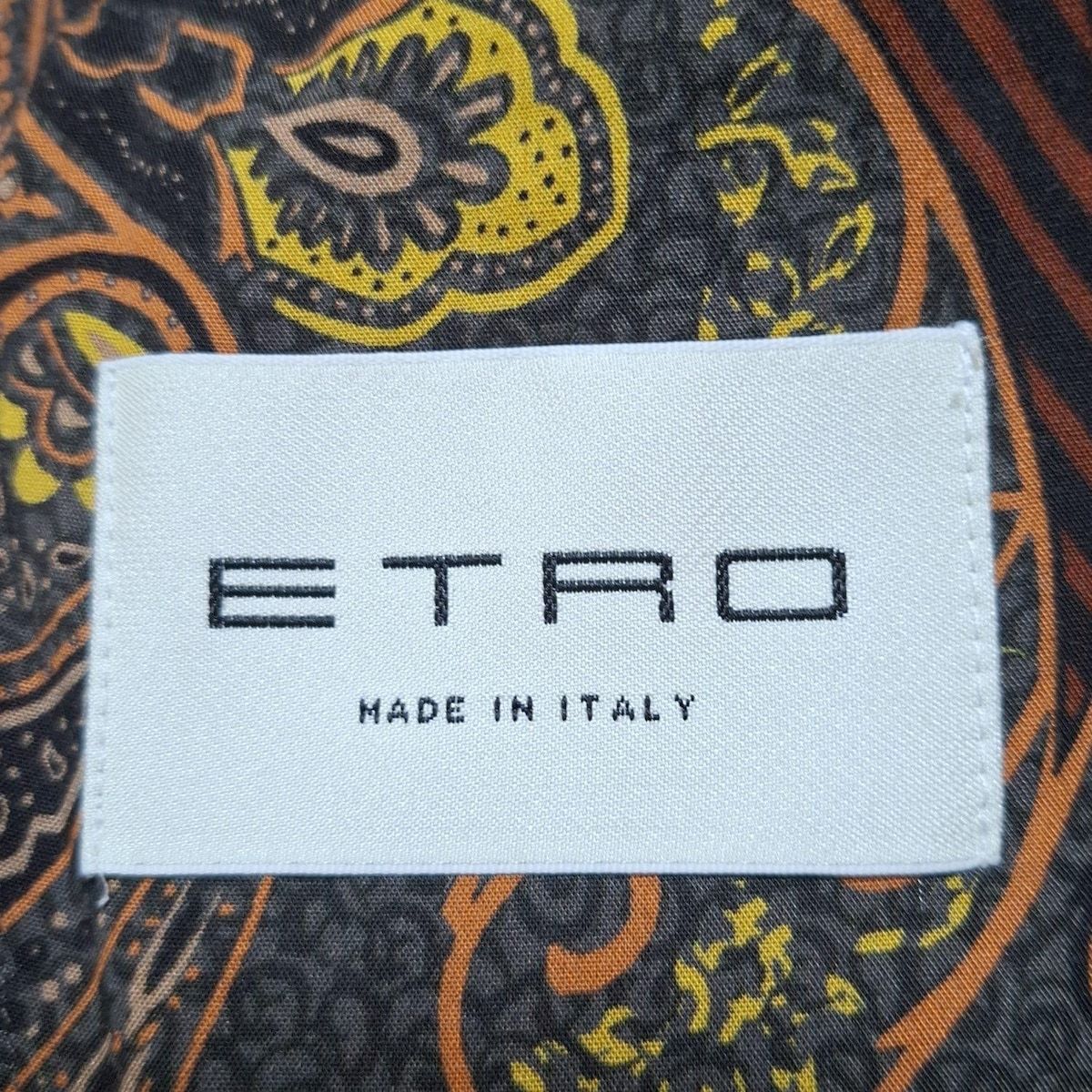 ETRO(エトロ) ジャケット サイズ46 S メンズ美品 - ピンク×ブルー