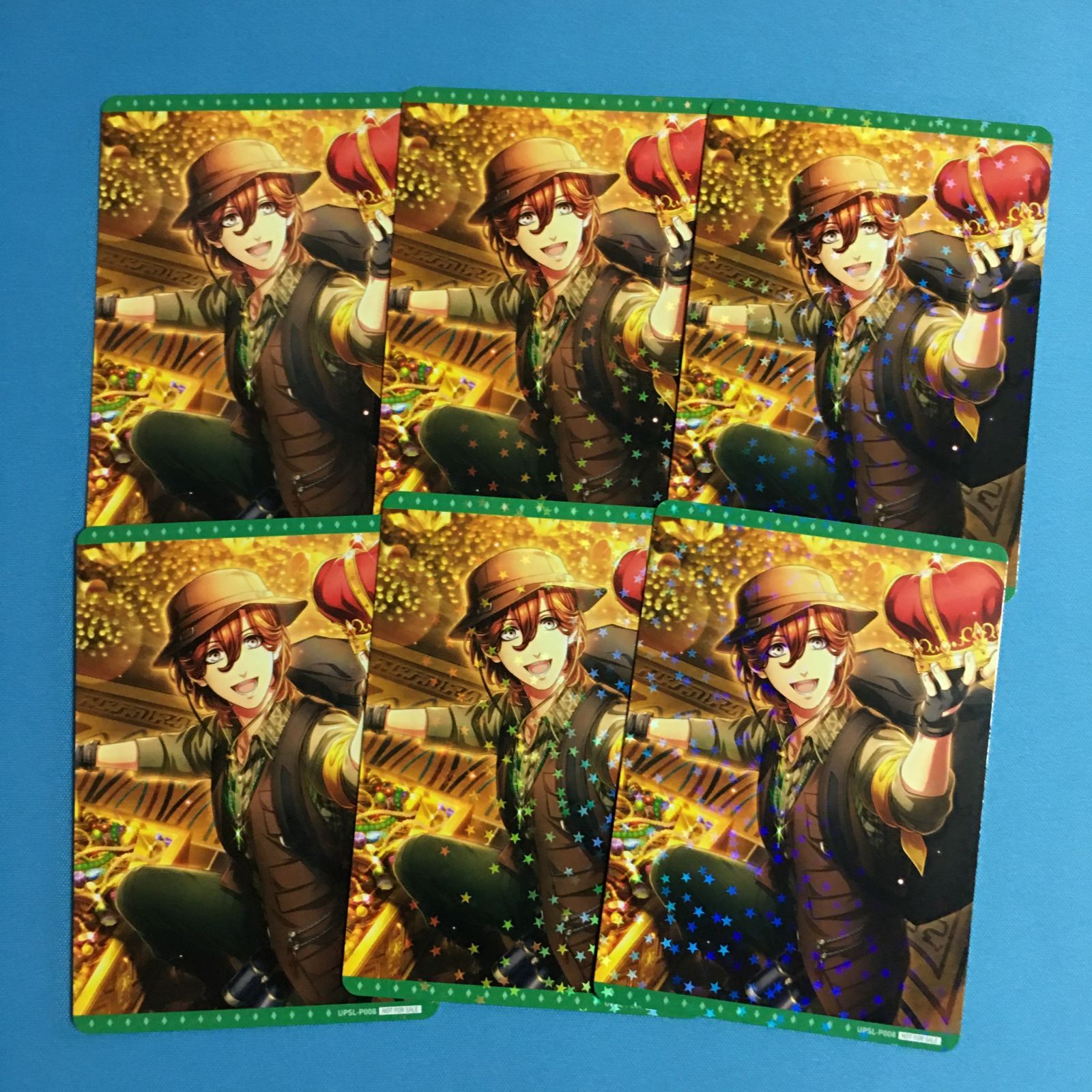 うたプリ ビジュアルコレクションカード PR 大量セット 寿嶺二 うたの