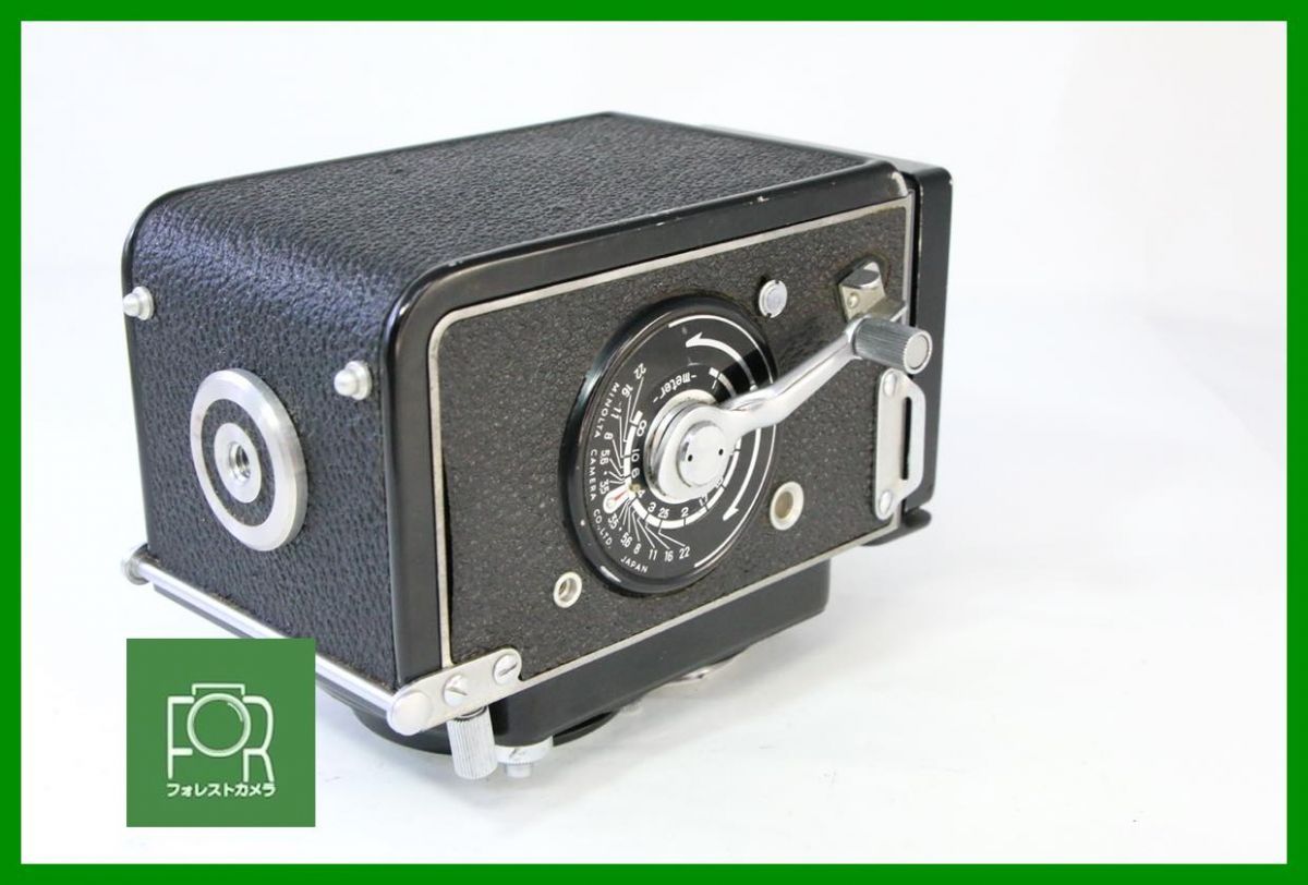 点検済 MINOLTA RG型 367411 シャッター全速 AAA 324
