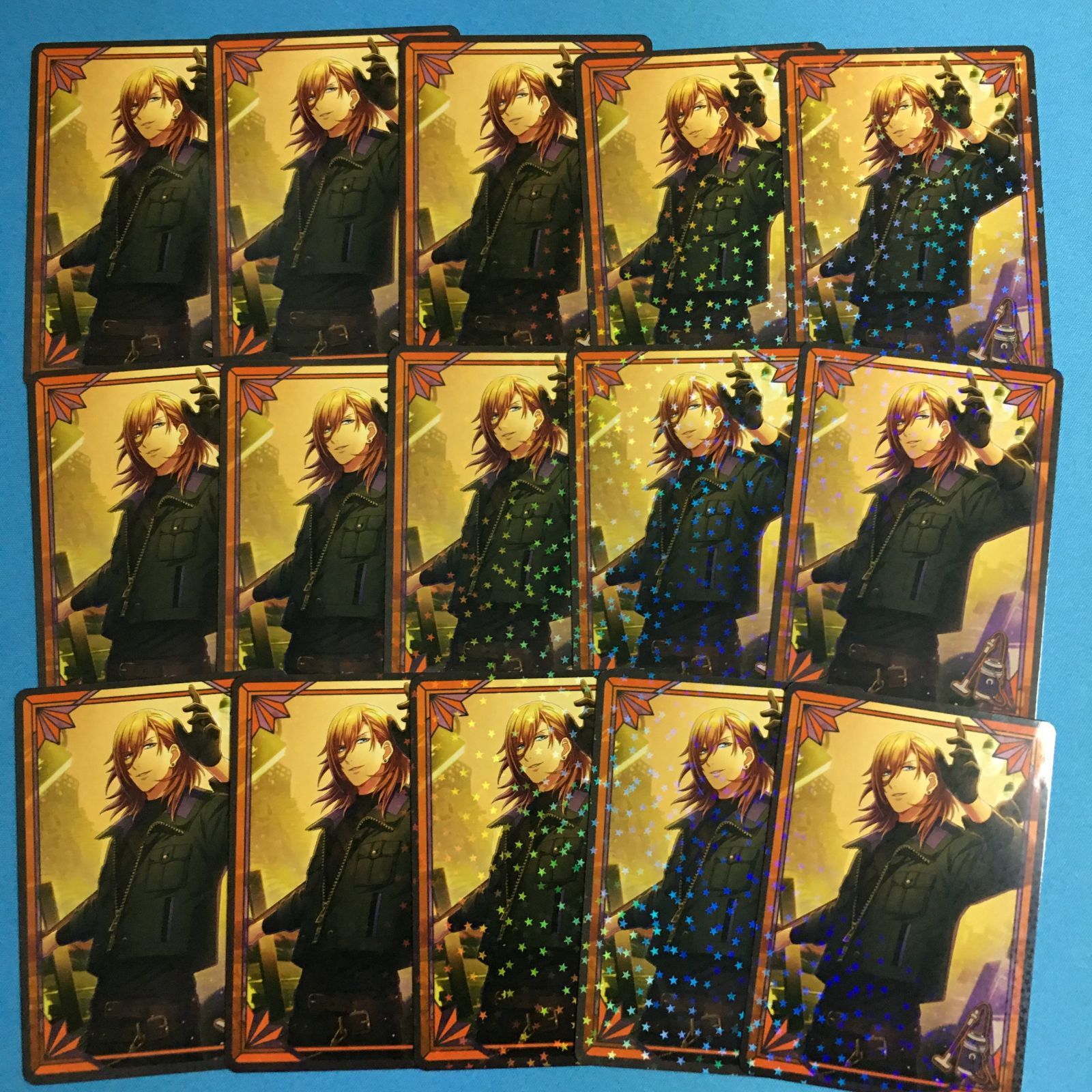 うたプリ ビジュアルコレクションカード 大量セット 神宮寺レン うたの