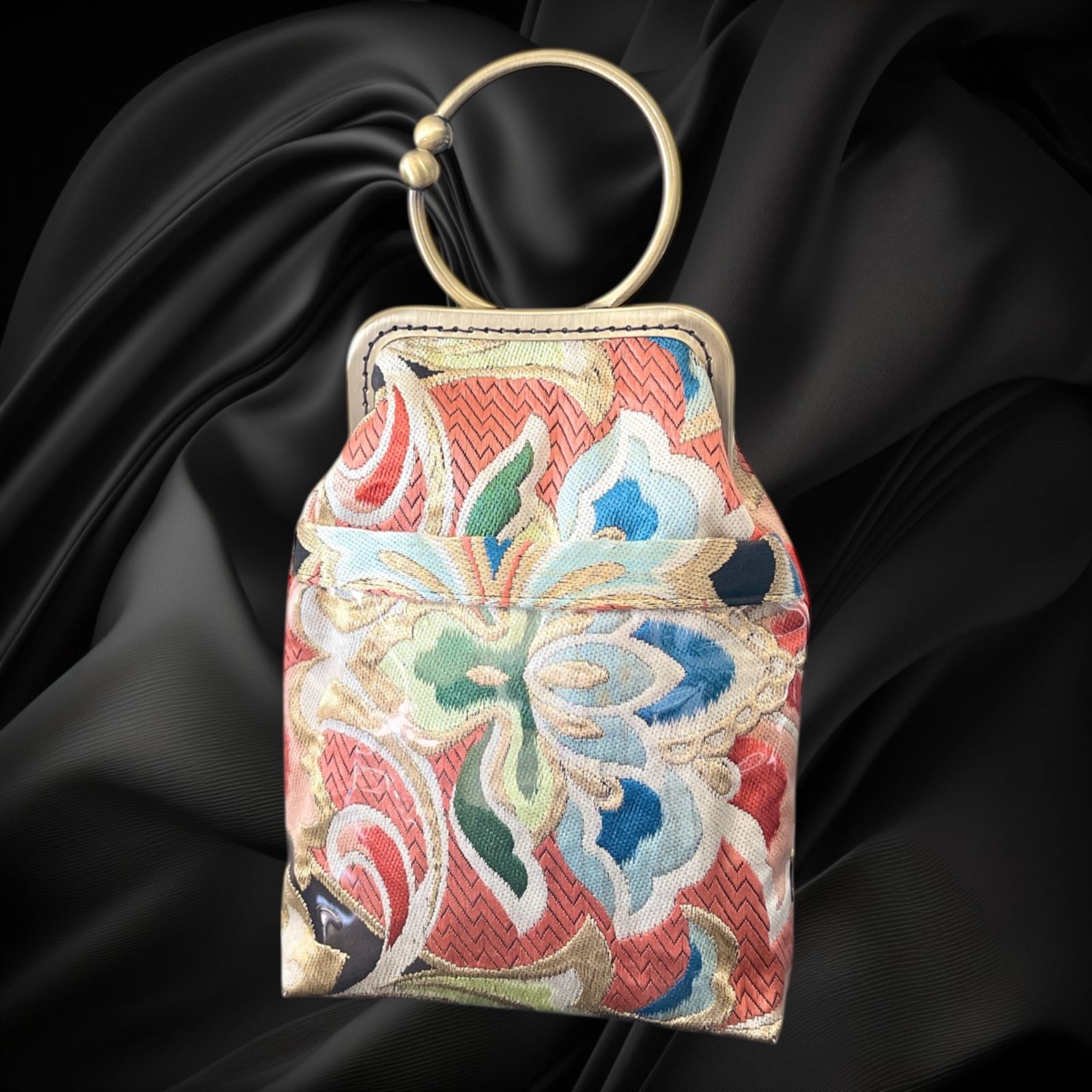 着物スマホバッグ