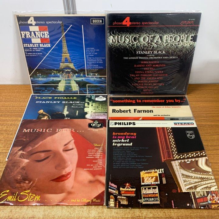 □01)【1点限り!】【全て輸入盤】イージーリスニング・ビッグバンド