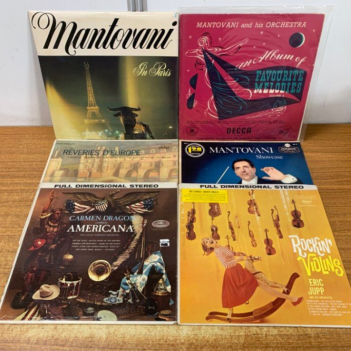 □01)【1点限り!】【全て輸入盤】イージーリスニング・ビッグバンド