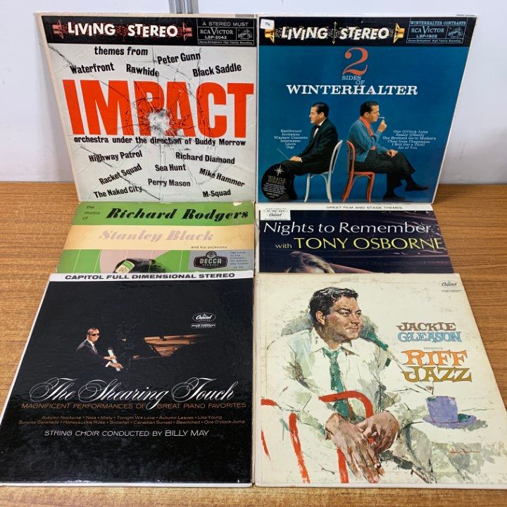 LPレコード まとめ売り □01)【1点限り!】【全て輸入盤】イージーリスニング・ビッグバンド