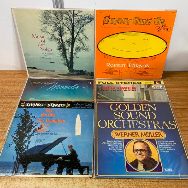 □01)【1点限り!】【全て輸入盤】イージーリスニング・ビッグバンド