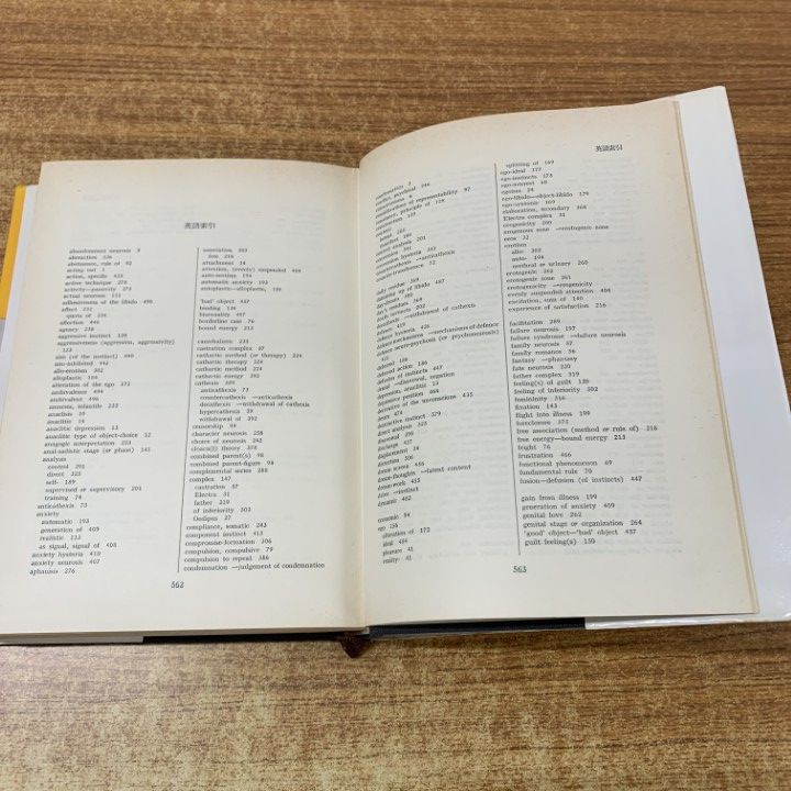 △01)【1点限り!】精神分析用語辞典/J・B・ポンタリス/J・ラプランシュ
