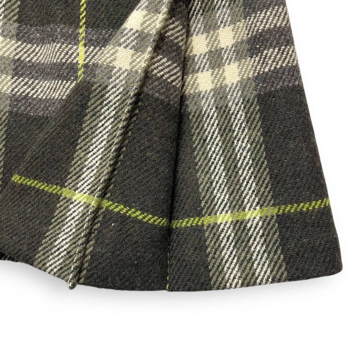 M2595/ Burberry LONDON バーバリー ロンドン ウール チェック