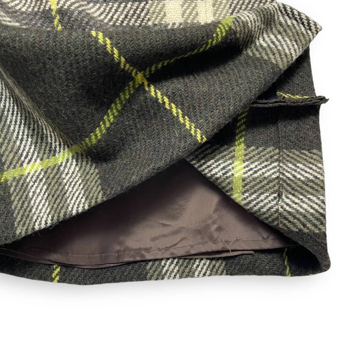 M2595/ Burberry LONDON バーバリー ロンドン ウール チェック