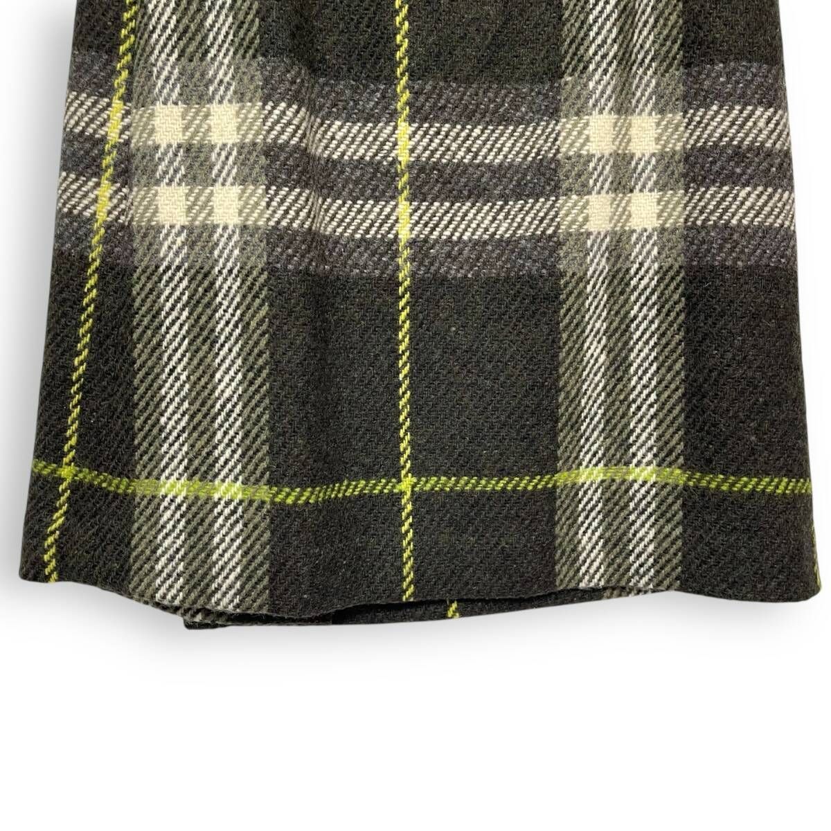 M2595/ Burberry LONDON バーバリー ロンドン ウール チェック