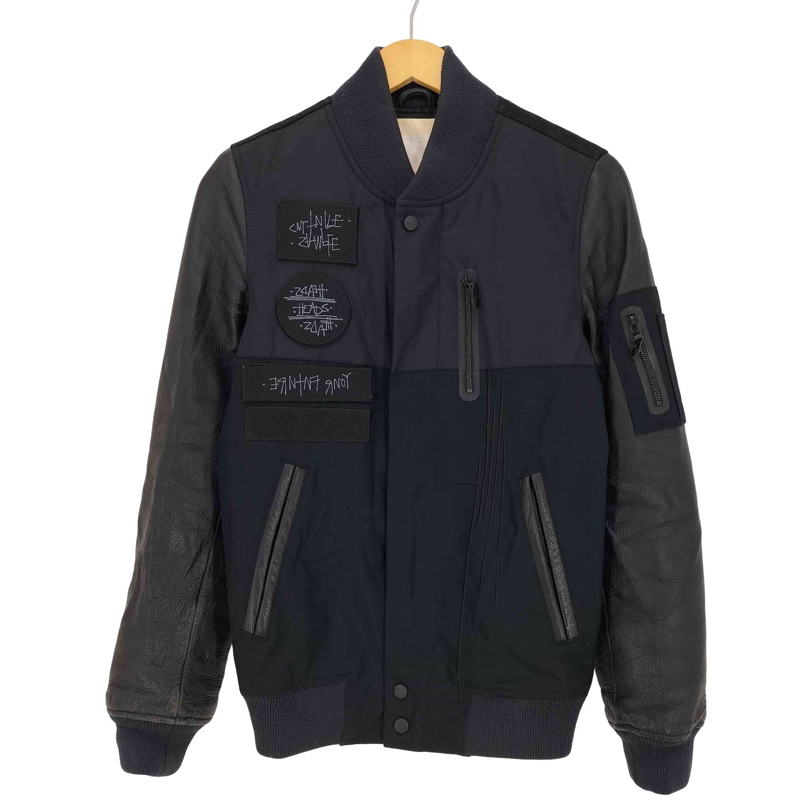 ジャケット・アウター NIKE LAB X MO' WAX DESTROYER JACKET NIKE Lab×Mo'Wax Destroyer Jacket Olive×Black - Laid back(レイド