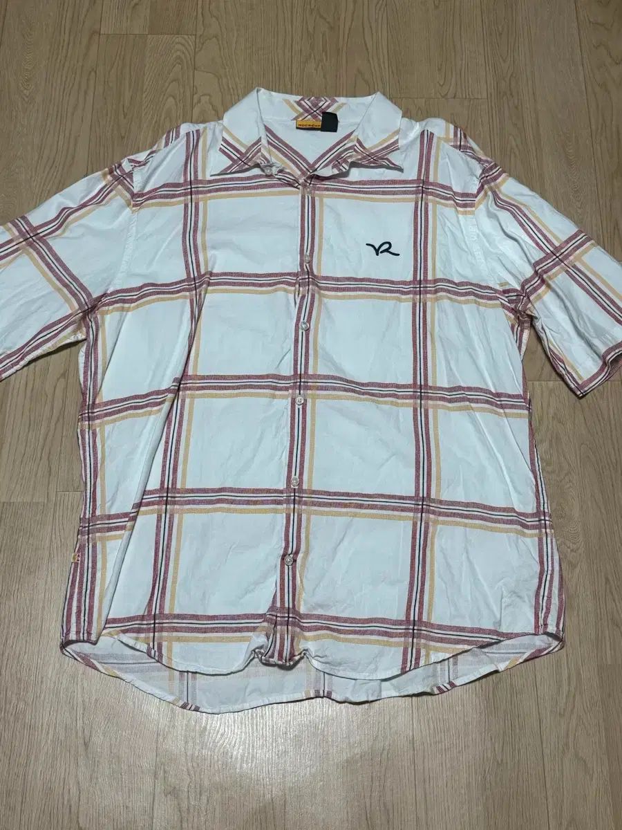 ROCAWEAR チェック半袖シャツ ROCAWEAR ロカウェア ROCAWEAR 