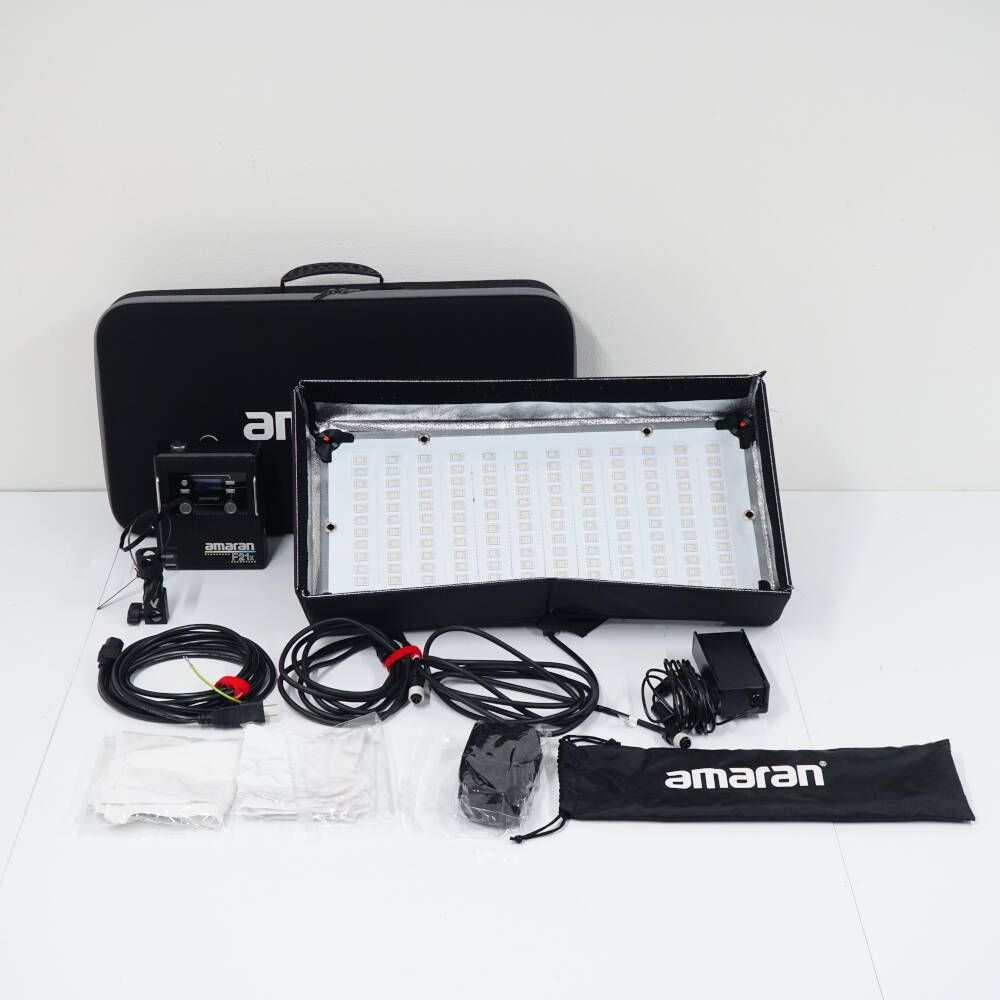 Aputure amaran F21x 撮影用LEDライト USED品 アプチャー アマラン 60