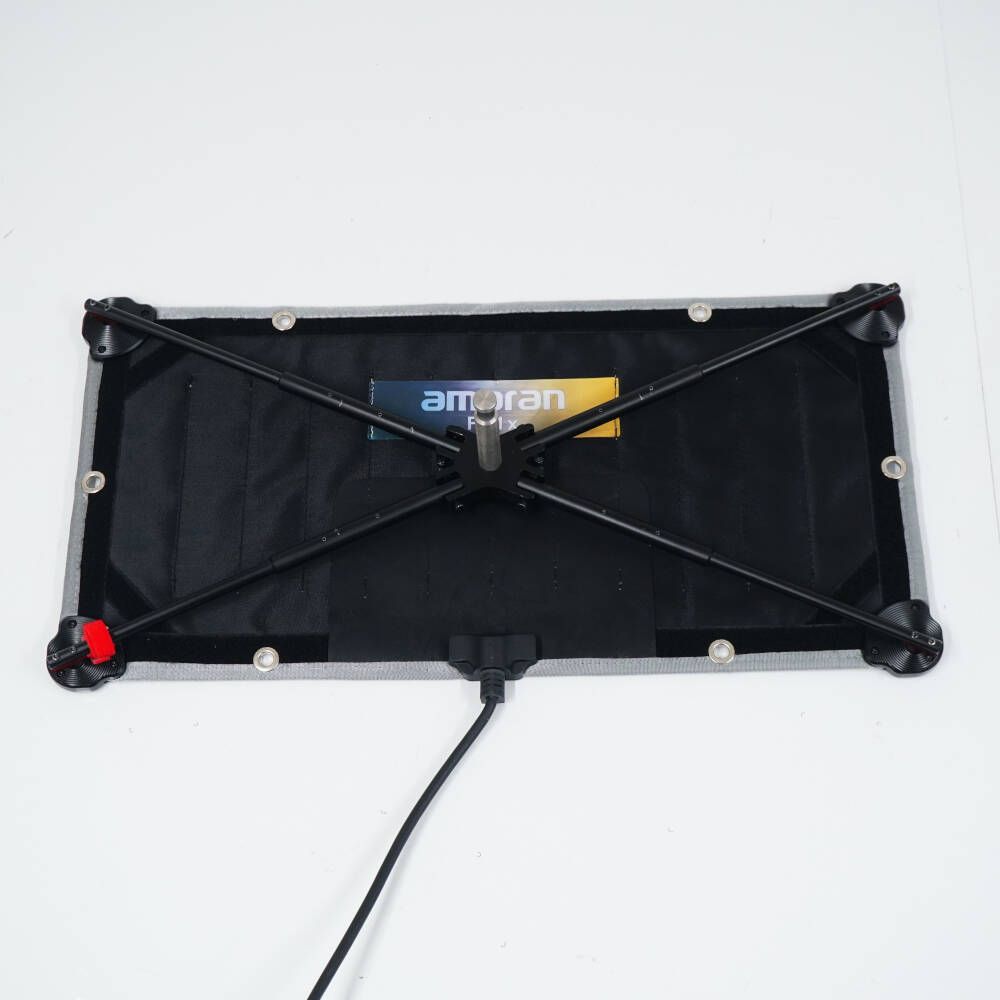  Aputure amaran F 21 x 撮影用LEDライト 品 アプチャー アマラン 60 30 cm 100 W 2500 K～7500 K ソフトボックス付属 8485 スタンドライト リングライト カメラアクセサリー