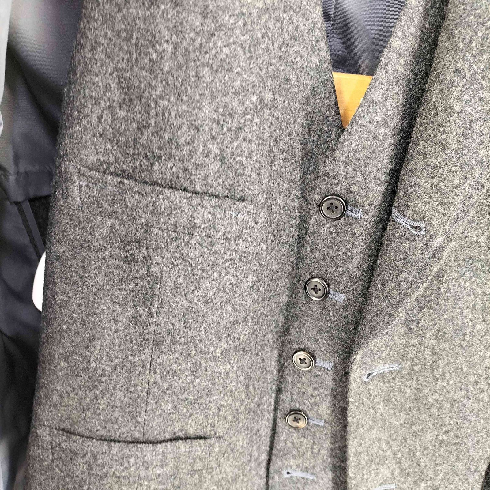 ジェイプレス J.PRESS 3ピーススーツセットアップ メンズ C-88 W74 T