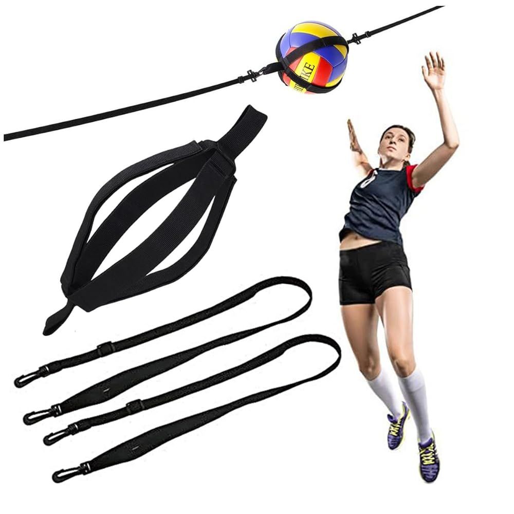 SALUDABLE バレーボール 練習 器具 4号 5号 アタック サーブ 中学生