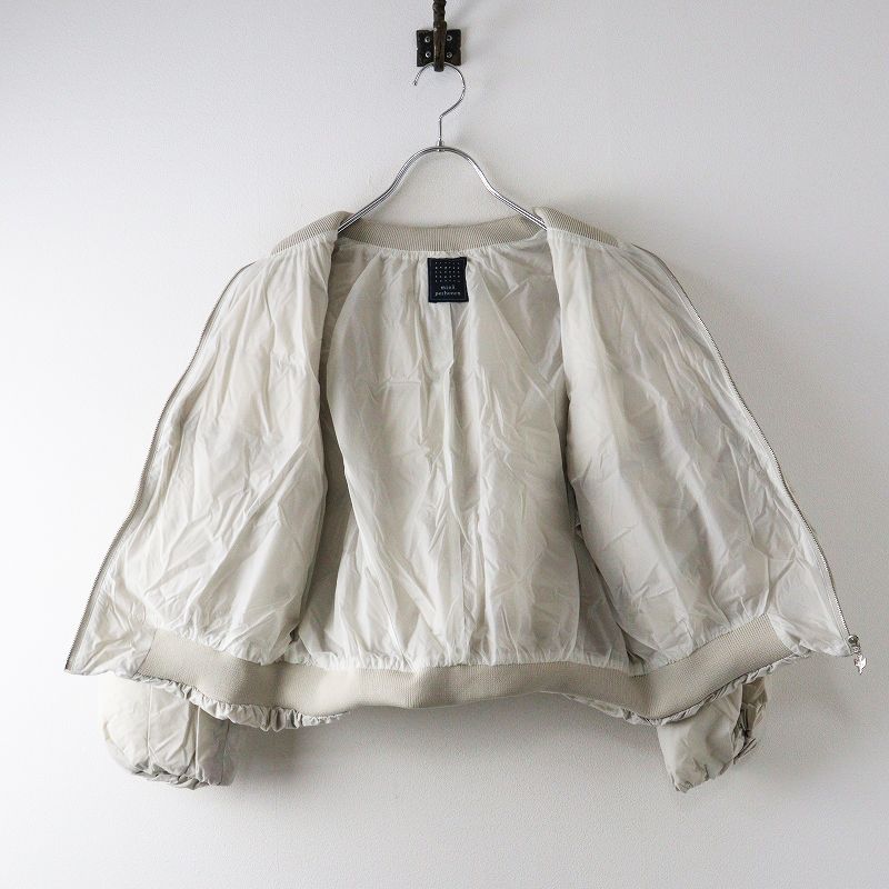 ミナペルホネン mina perhonen cellophane ダウンジャケット 38｜オフ