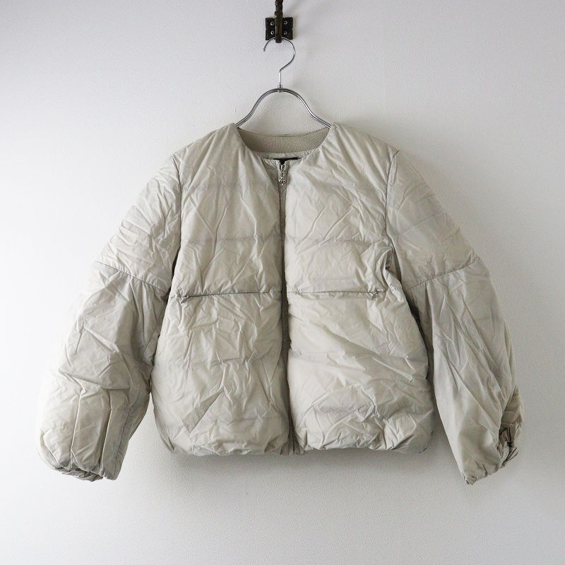 ミナペルホネン mina perhonen cellophane ダウンジャケット 38｜オフ