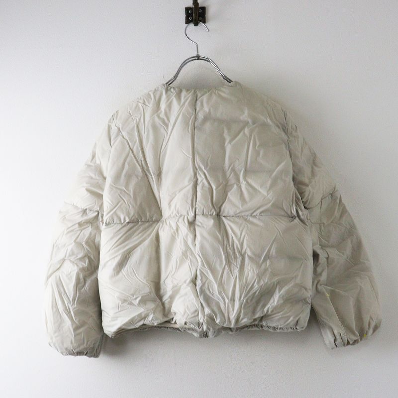 ミナペルホネン mina perhonen cellophane ダウンジャケット 38｜オフ
