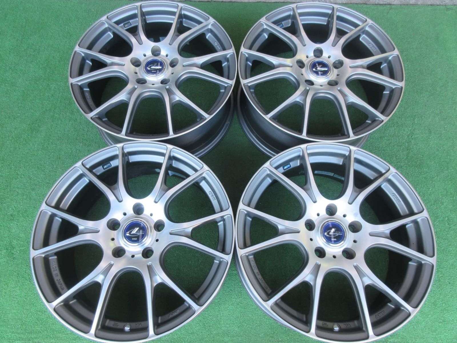 軽量ホイール ウェッズ レオニスナヴィア02 7 J 17 5 H 114 3 55 レヴォーグ フォレスターなどに是非