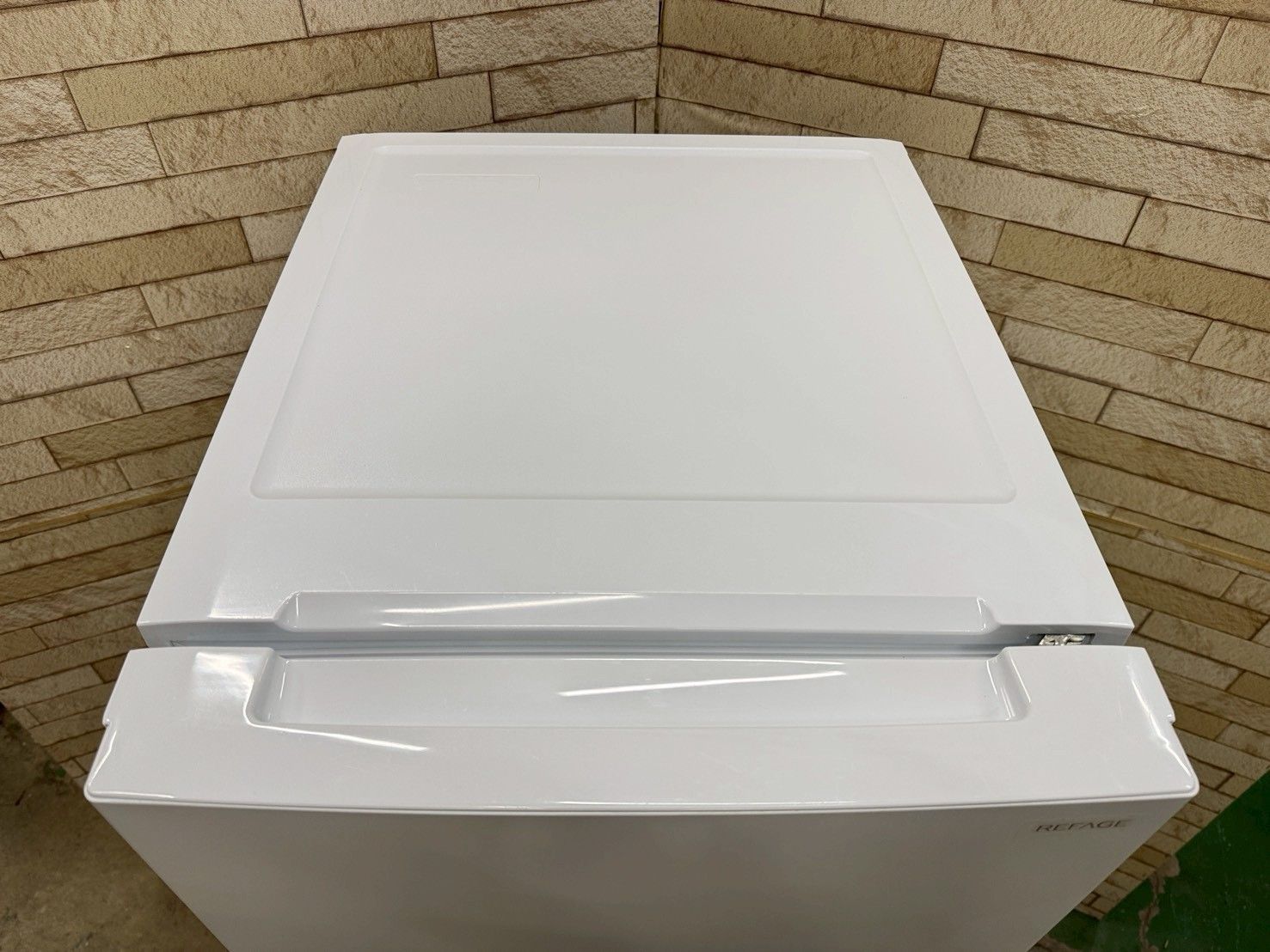 【高年式】大阪送料無料★3か月保障★2024年★YRZ-F15LW★IR-924 大阪送料無料☆3か月保障付き☆冷蔵庫☆2024年☆YRZ-