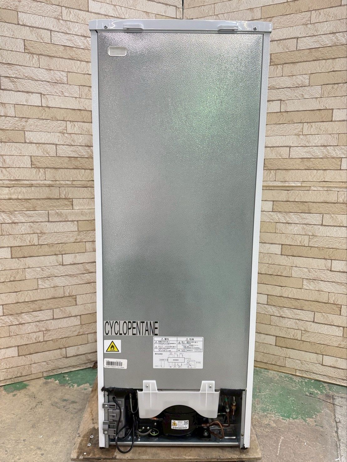 高年式・美品】大阪送料無料☆3か月保障付き☆冷蔵庫☆ヤマダ☆2ドア