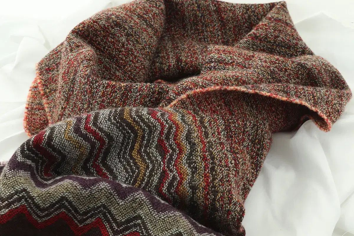 F) ミッソーニ マフラー ビビディ ぽかぽか イタリア-25EC - メルカリ