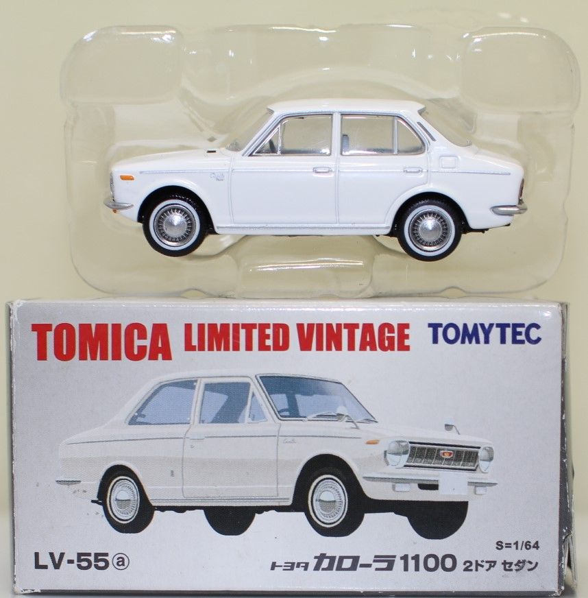 USED トミカリミテッドヴィンテージ LV-55a トヨタカローラ 1100 2