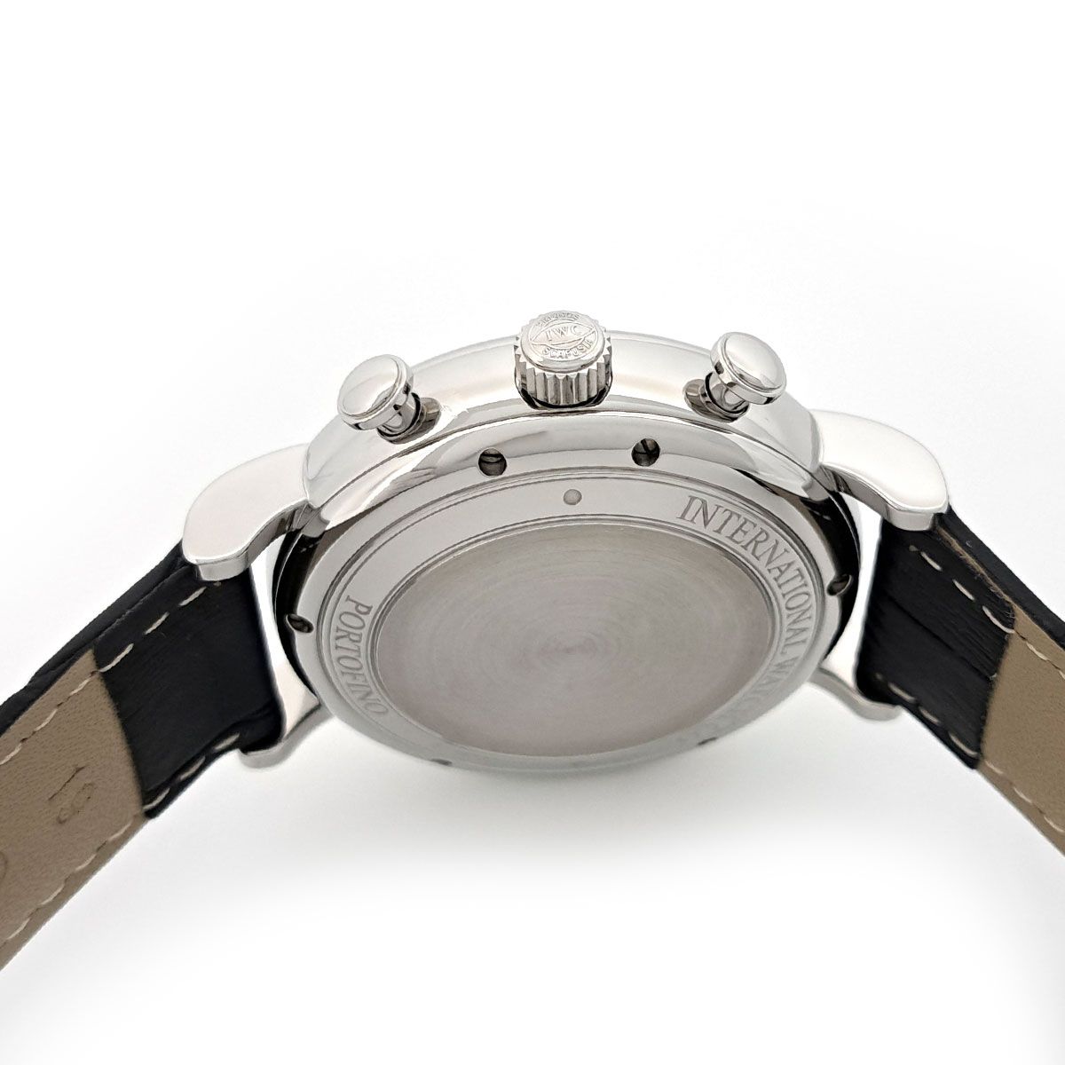 IWC ポートフィノ クロノグラフ IW391008 自動巻き ステンレス