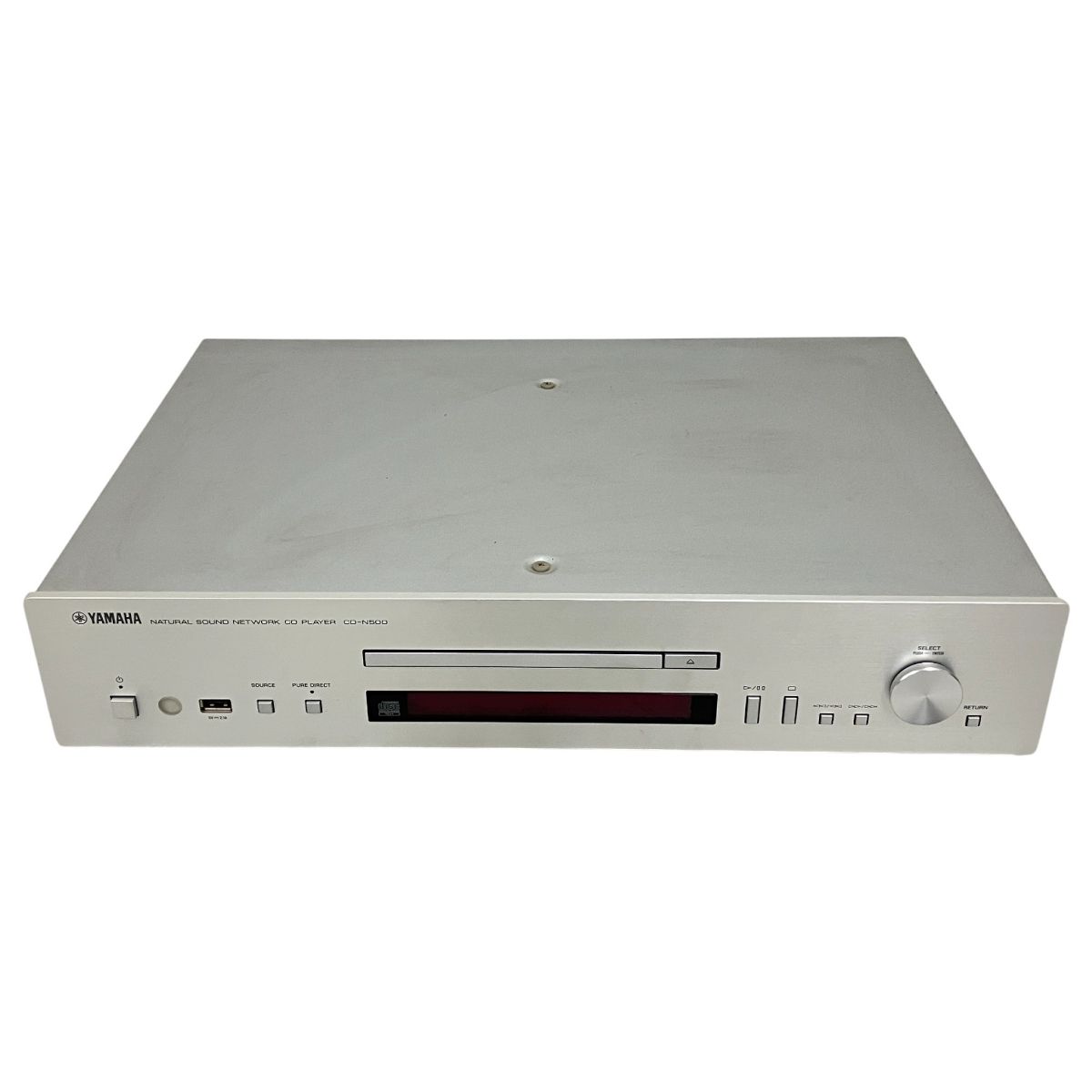 YAMAHA ヤマハ CD N 500 ネットワークCDプレーヤー オーディオ 音響機器