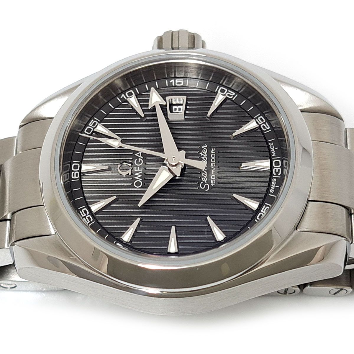  オメガ シーマスター アクアテラ 231.10.30.61.06.001 クオーツ ステンレススティール レディース OMEGA 時計 腕時計(クォーツ) 腕時計(アナログ)