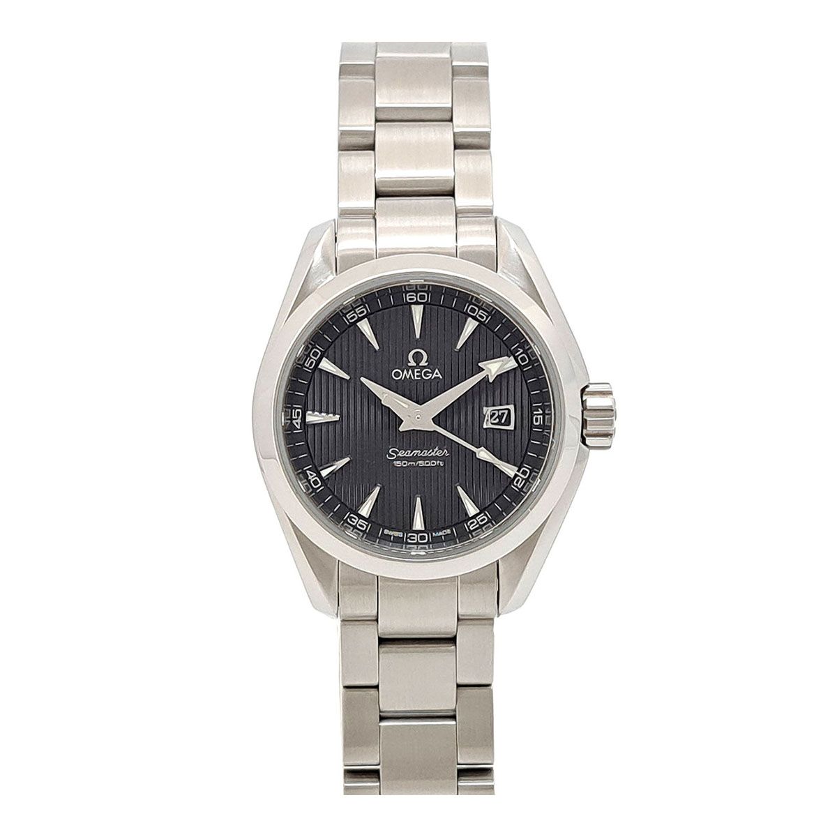 オメガ シーマスター アクアテラ 231 10 30 61 06 001 クオーツ ステンレススティール レディース OMEGA 時計