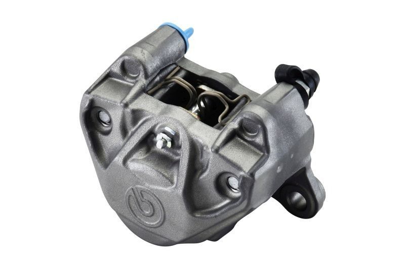 即納】【新品未使用】brembo ブレンボ新カニキャリパー チタニウム