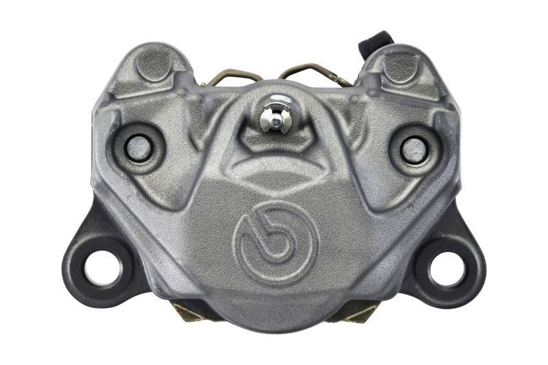 即納】【新品未使用】brembo ブレンボ新カニキャリパー チタニウム