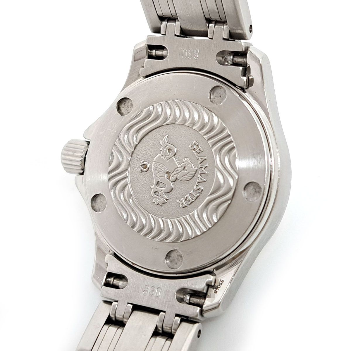  オメガ シーマスター 120 M 2581 31 クオーツ ステンレススティール レディース OMEGA 時計 腕時計(クォーツ) 腕時計(アナログ)