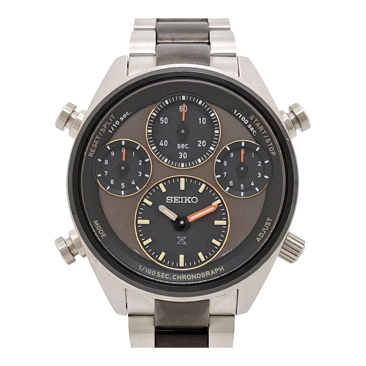セイコー プロスペックス スピードタイマー クロノグラフ 40周年記念 SBER005 ソーラー ステンレススティール メンズ SEIKO 時計