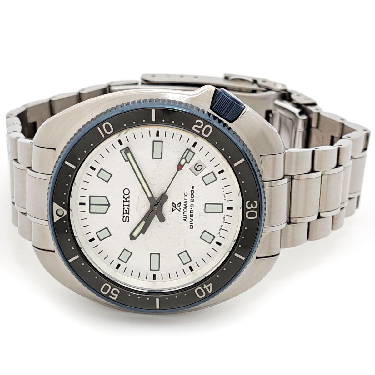 セイコー プロスペックス 1970 メカニカル 植村直己限定 モンブラン