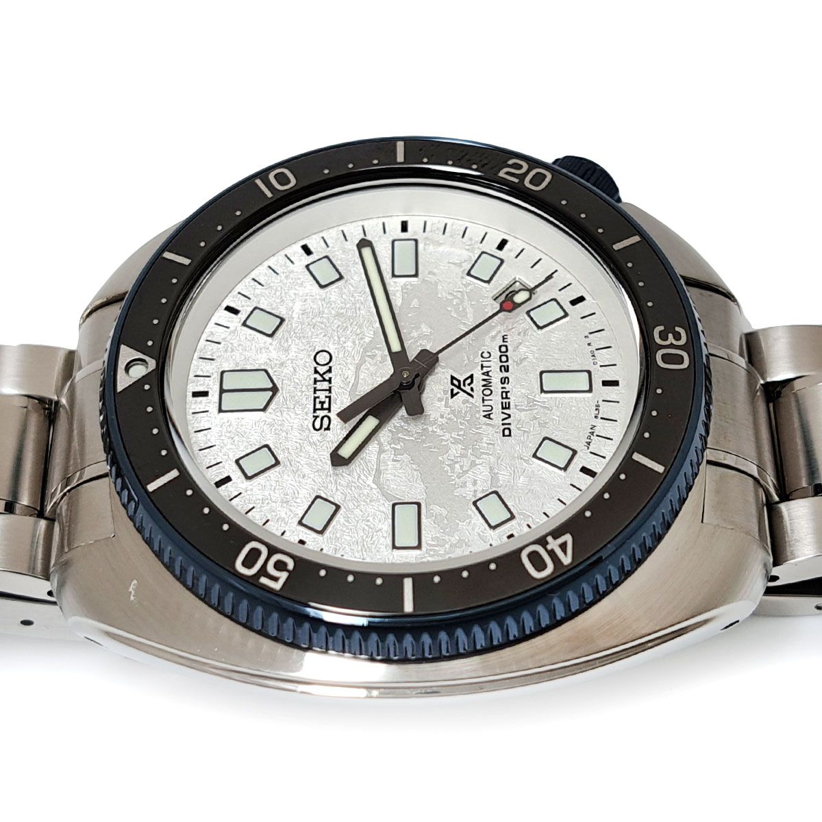 セイコー プロスペックス 1970 メカニカル 植村直己限定 モンブラン