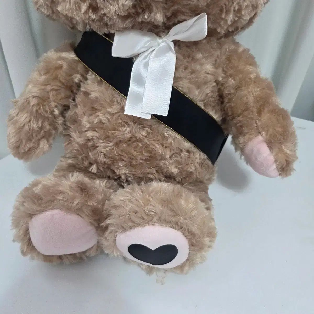 ナムコ限定 クラウンベア KEENフリー BIGぬいぐるみ 日本 テディベア