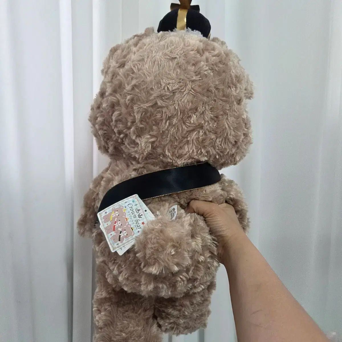 ナムコ限定 クラウンベア KEENフリー BIGぬいぐるみ 日本 テディベア