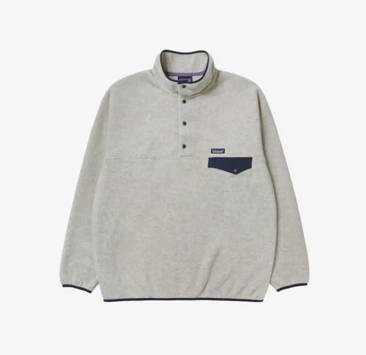 パタゴニア シンチラ スナップT フリース プルオーバー オートミール ヘザー M