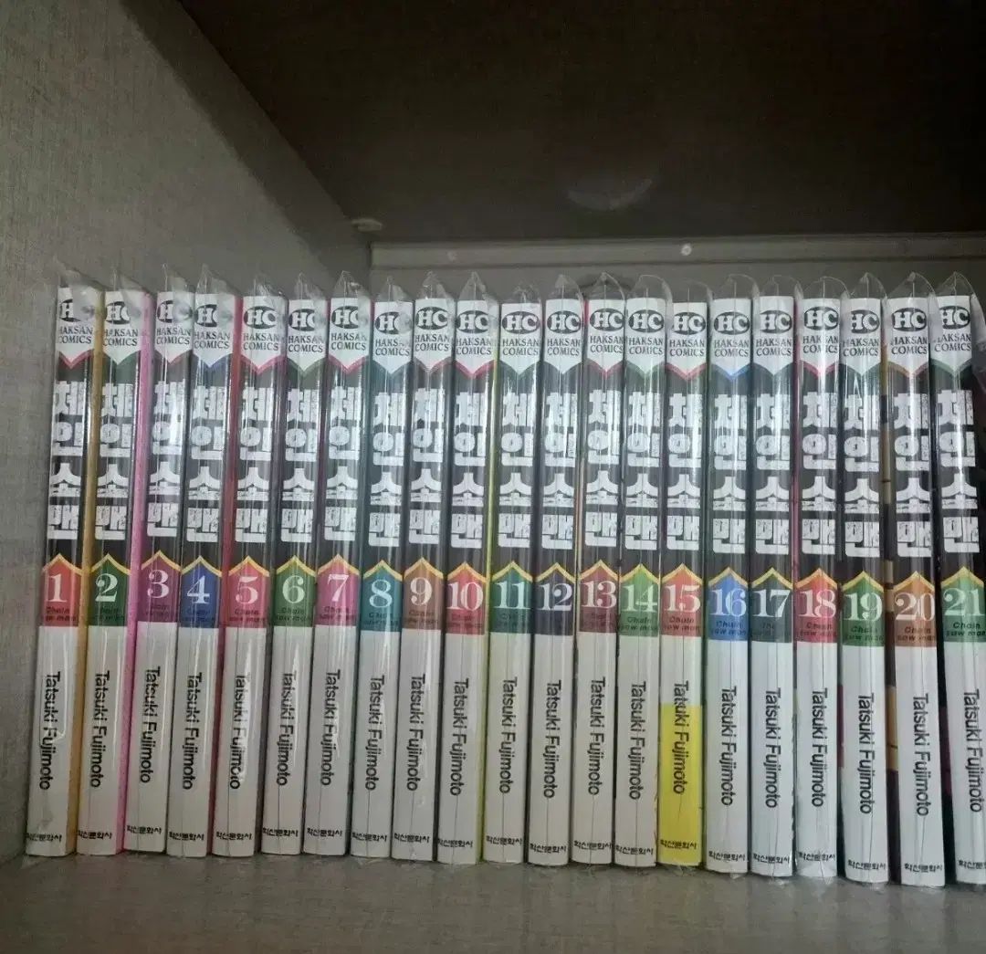 チェンソーマン 漫画 1巻 21巻 セット