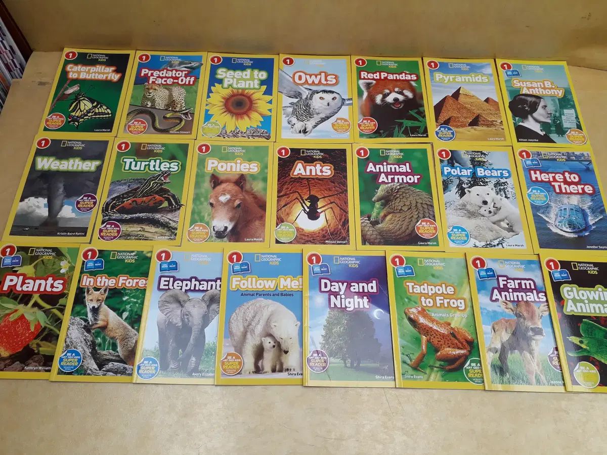 ナショナルジオグラフィック キッズ レベル 1