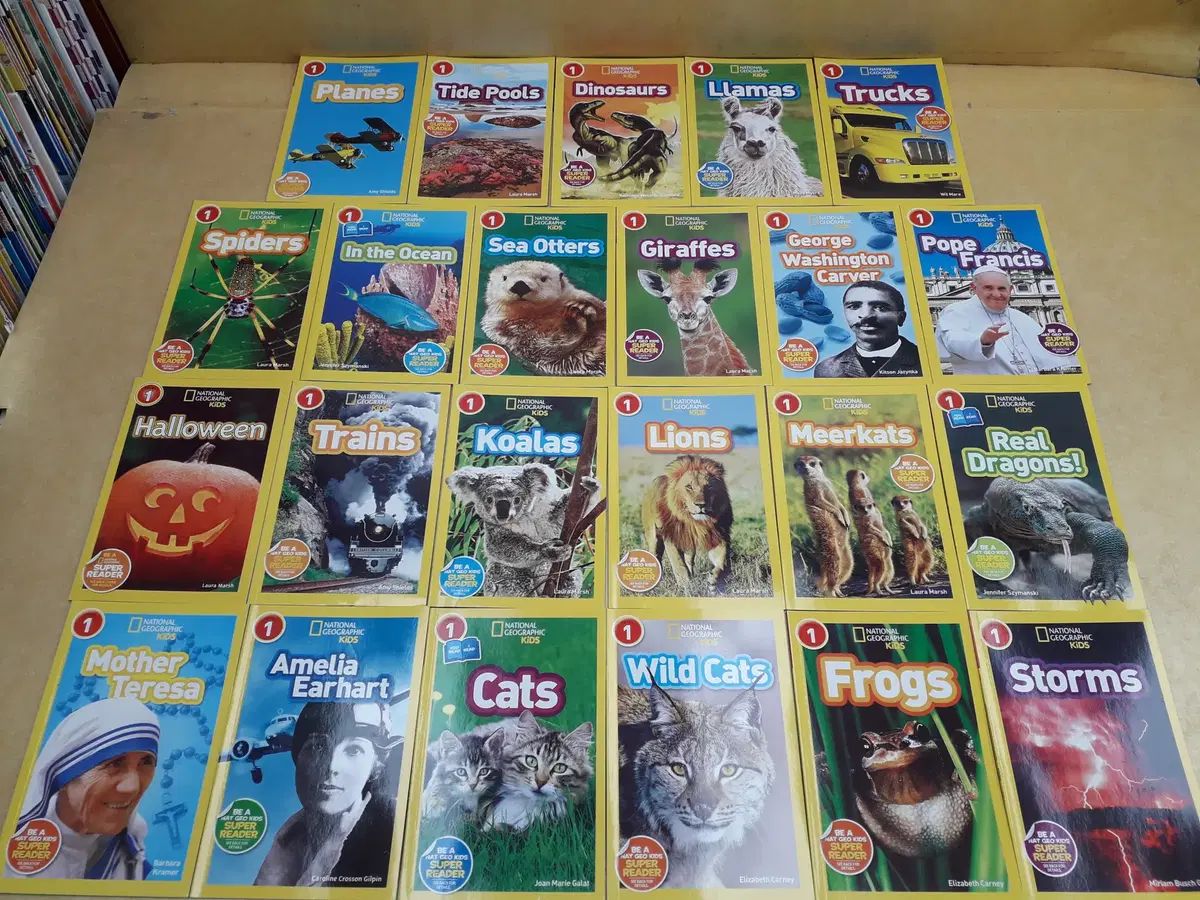 ナショナルジオグラフィック キッズ レベル 1