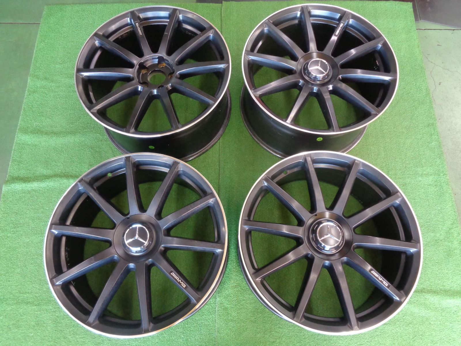 メルセデスベンツ Sクラス W 222 ダイナミックパッケージ AMG 8 5 J 35 9 40 20インチ ホイール